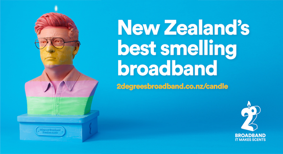2degrees brings Rhys Darby back to prove it has the best Broadband in new campaign via TBWA\NZ