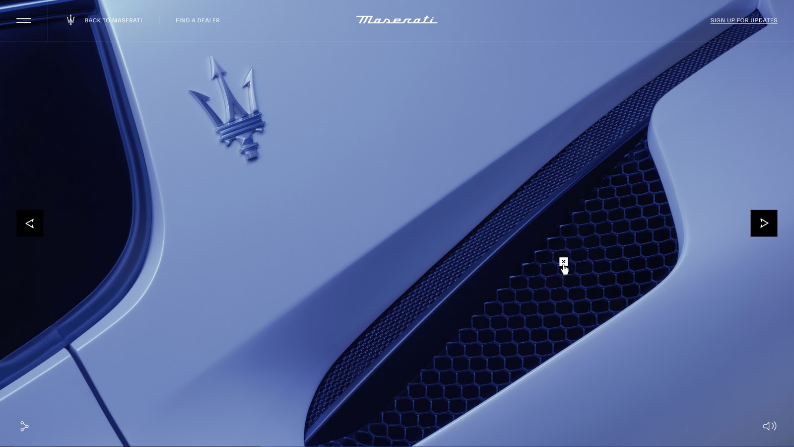 Maserati premieres MC20 Supercar with online product launch platform ‘Toast’ via Resn