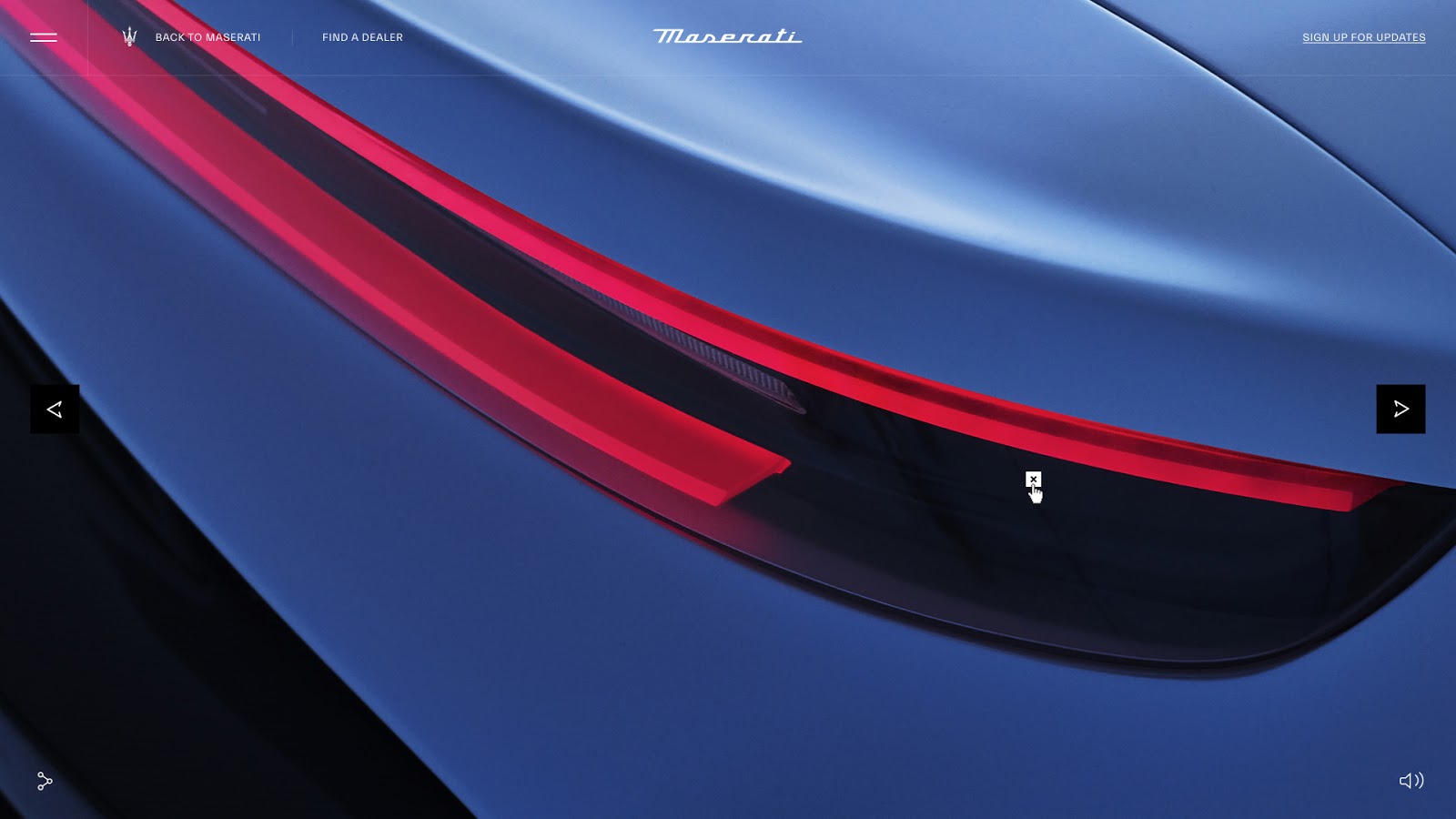 Maserati premieres MC20 Supercar with online product launch platform ‘Toast’ via Resn