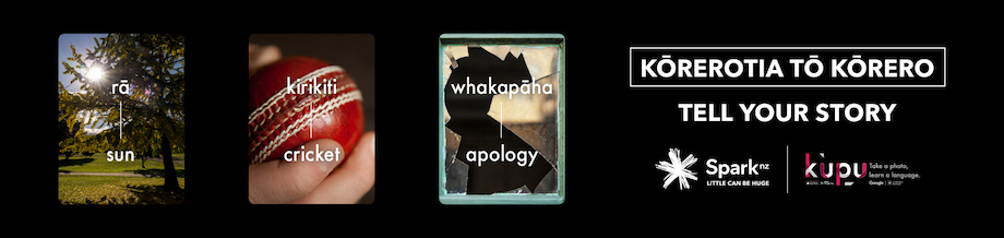 Spark showcases how the beauty of storytelling can inspire te reo Māori use everyday in new Kupu app campaign via Colenso BBDO