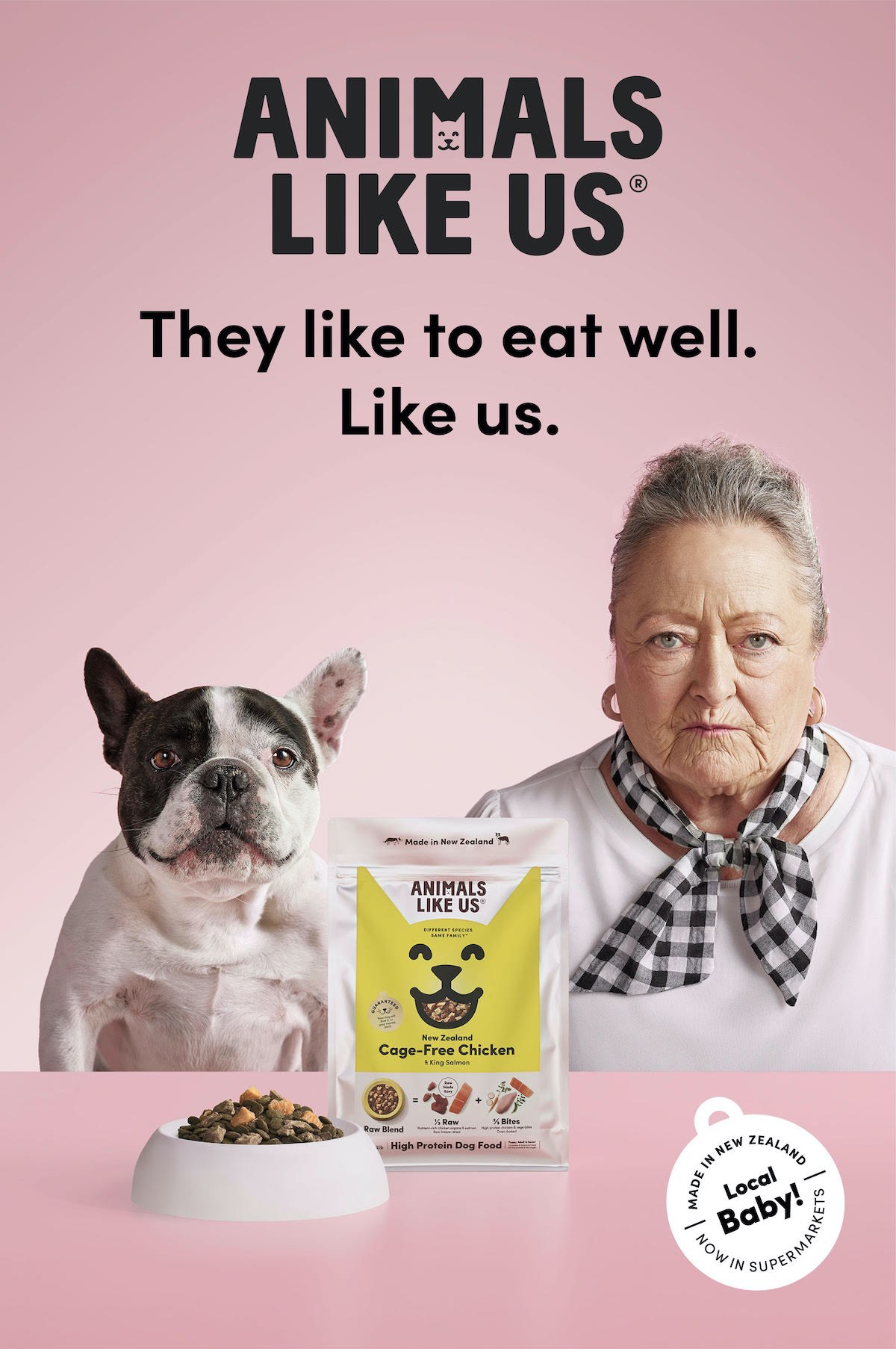 Hear Me Raw: Animals Like Us launches first New Zealand campaign via Flying Fish