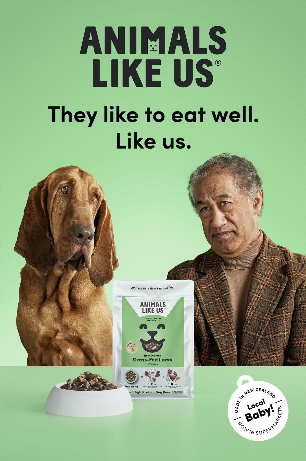 Hear Me Raw: Animals Like Us launches first New Zealand campaign via Flying Fish