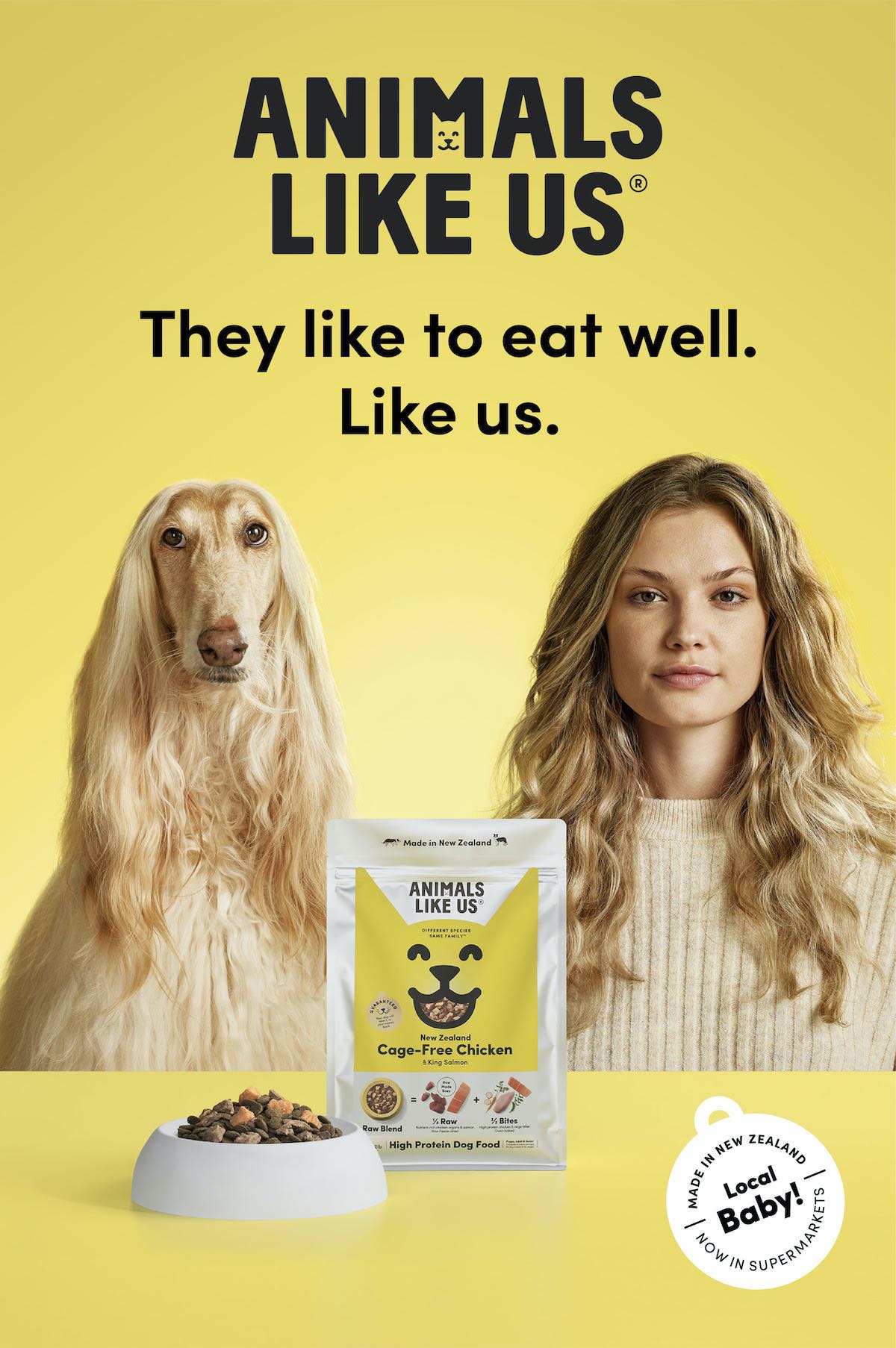 Hear Me Raw: Animals Like Us launches first New Zealand campaign via Flying Fish