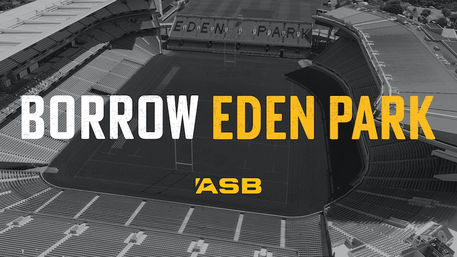 History made, ASB gifts naming rights to Eden Park for this Sunday’s Bledisloe Test to a Fish and Chip shop from Kaikōura via WiTH Collective