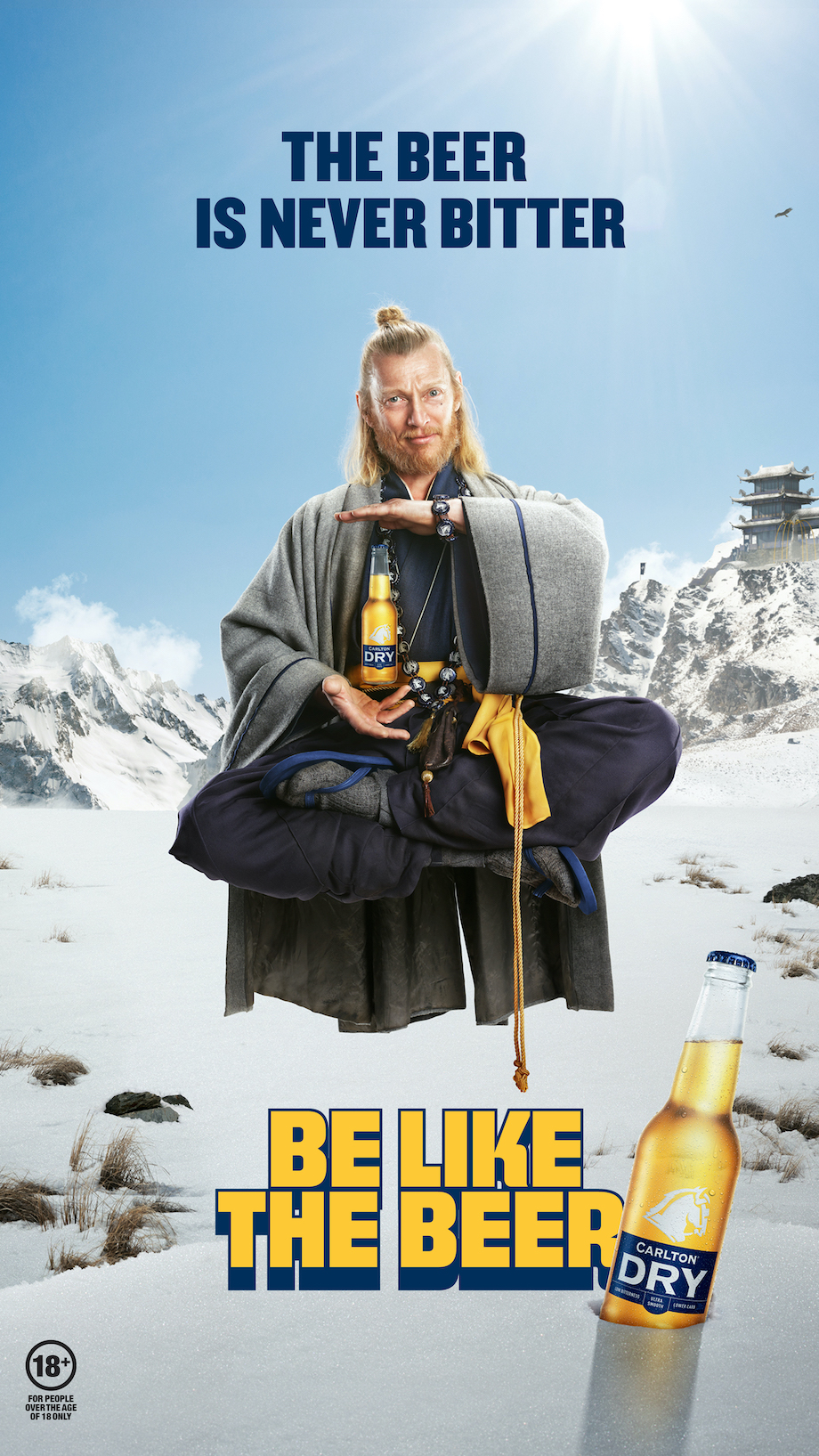 Kiwi director Adam Gunser shoots Carlton Dry’s new ‘Temple of Dry’ TV spot via Special Group