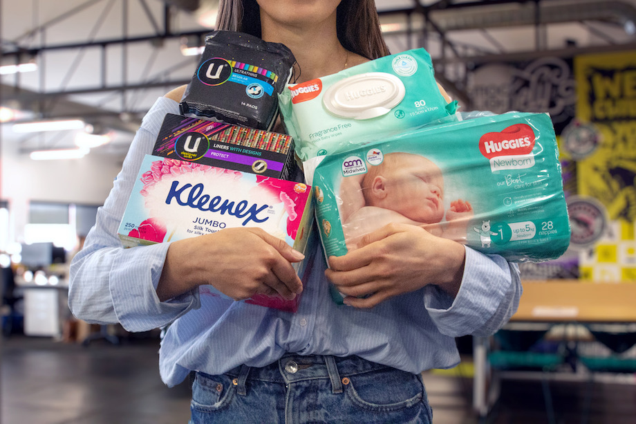 Kimberly Clark appoints Clemenger Group specialist agencies