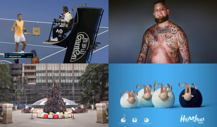 TBWA\NZ, Clemenger BBDO Wellington, Special Group and DDB Sydney through to Little Black Book’s Immortal Awards global round of judging