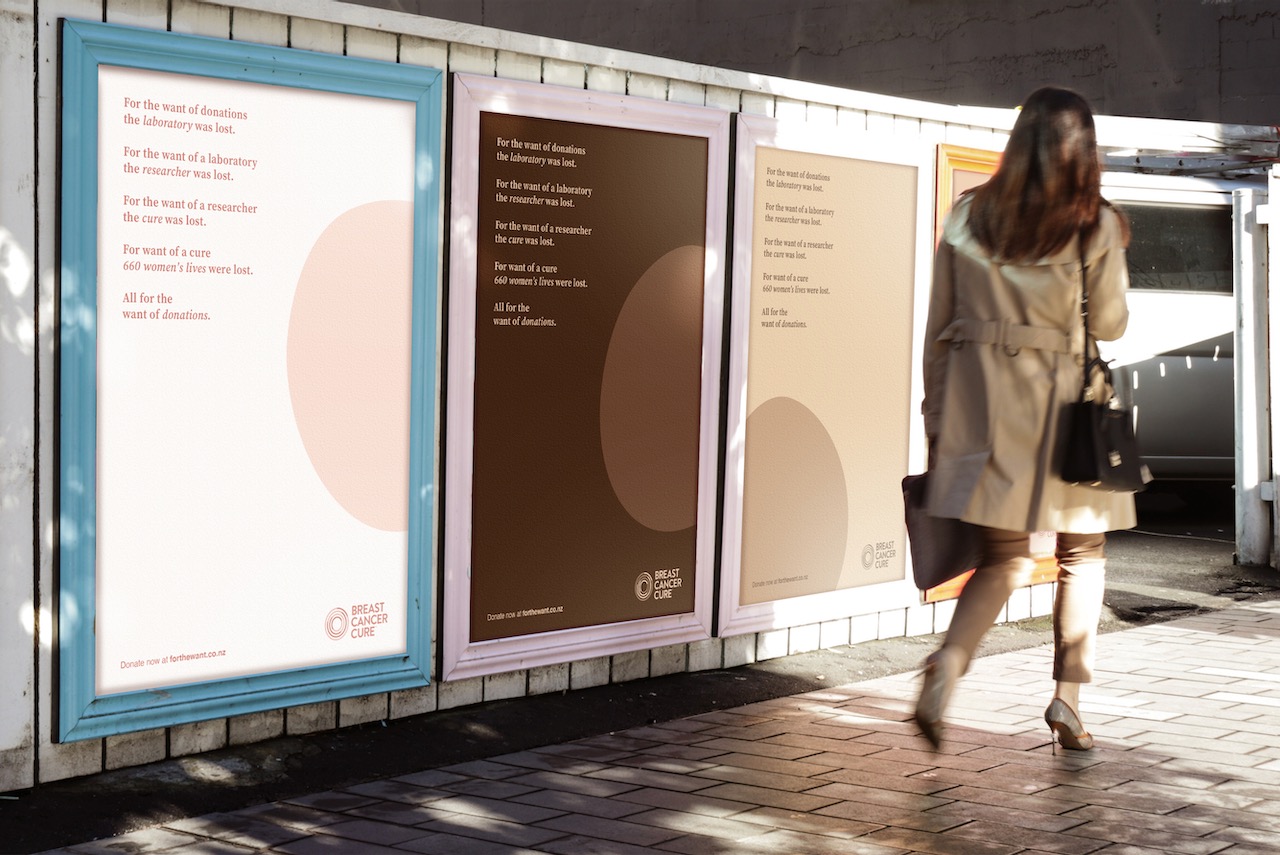 Hello takes poetic license for good in new campaign for Breast Cancer Cure