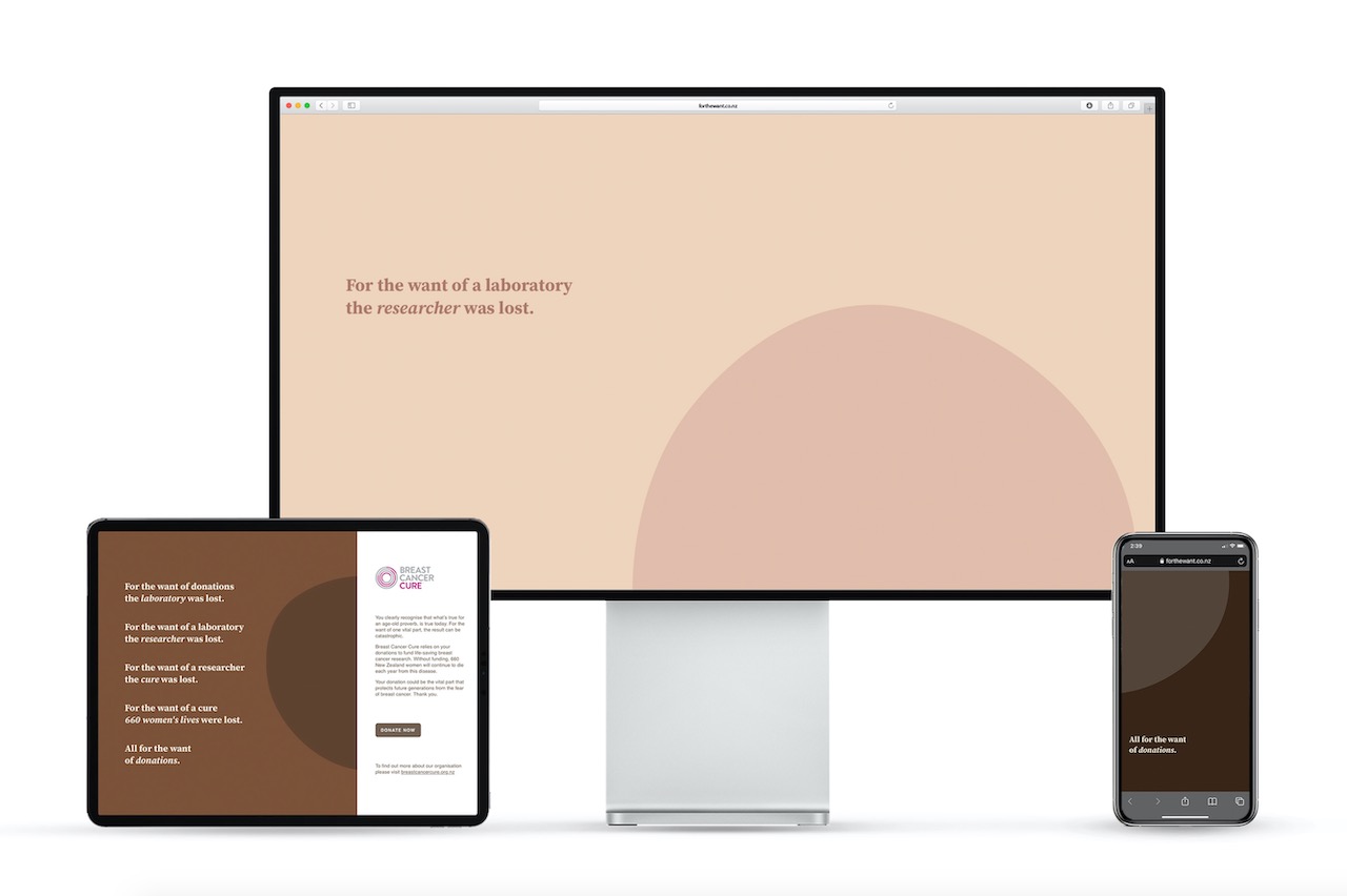 Hello takes poetic license for good in new campaign for Breast Cancer Cure