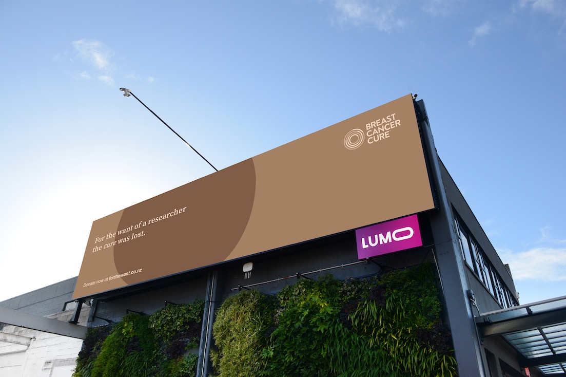 Hello takes poetic license for good in new campaign for Breast Cancer Cure