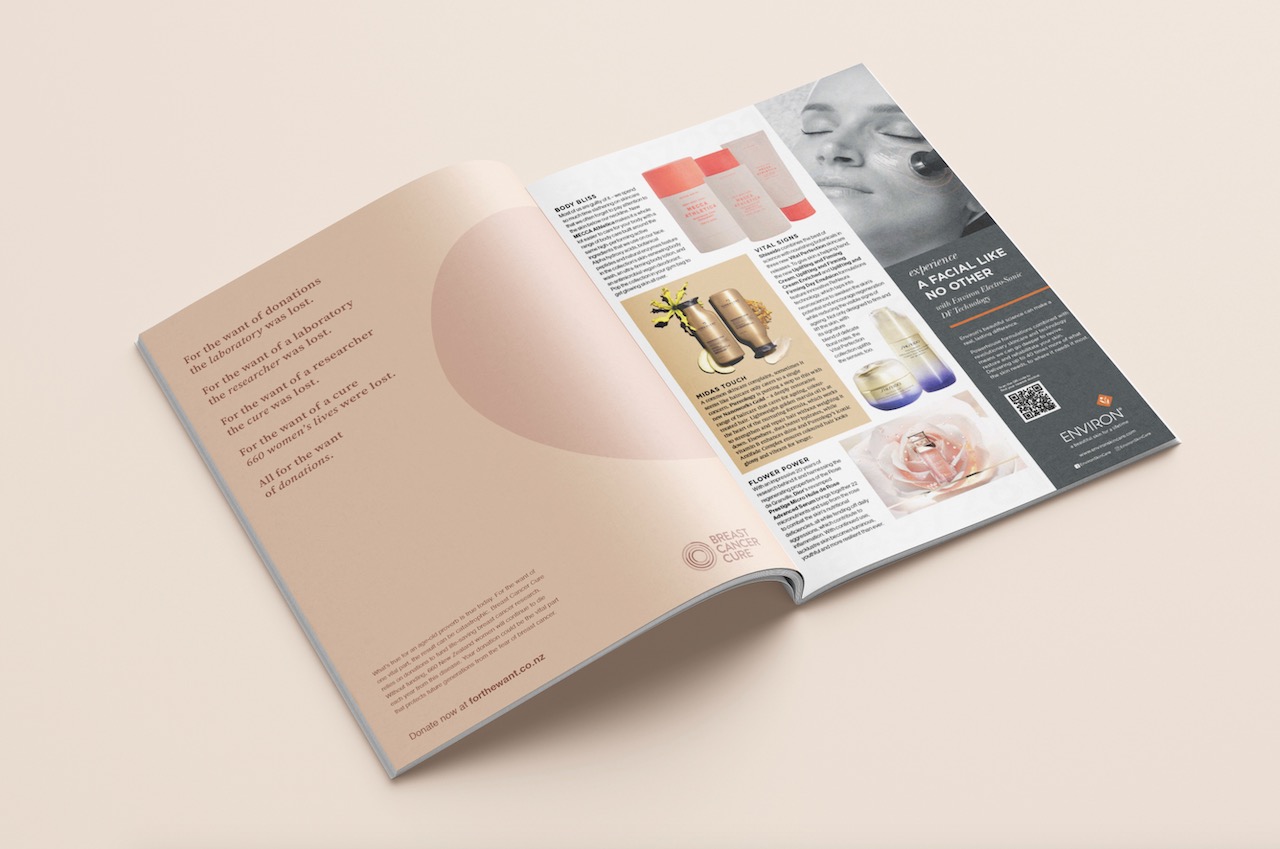 Hello takes poetic license for good in new campaign for Breast Cancer Cure
