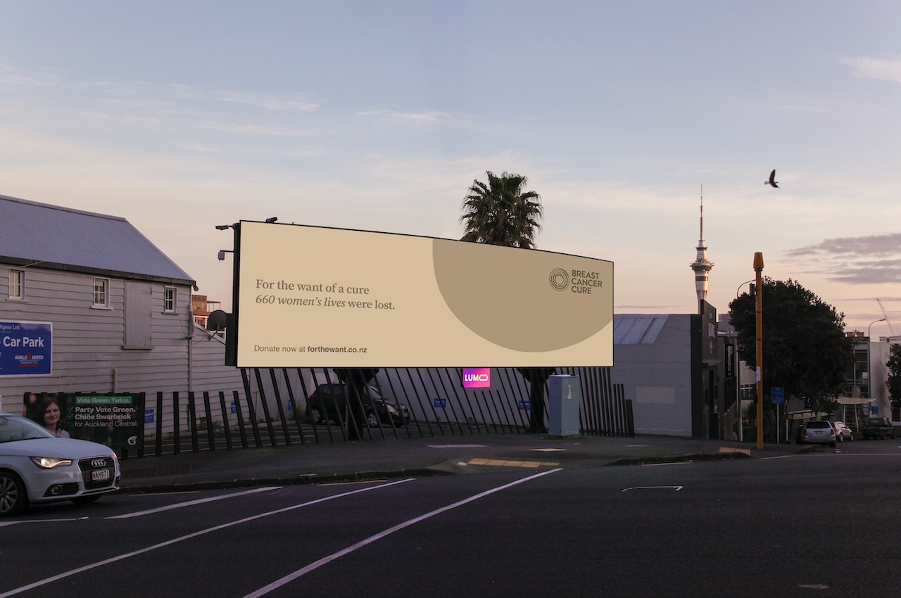 Hello takes poetic license for good in new campaign for Breast Cancer Cure