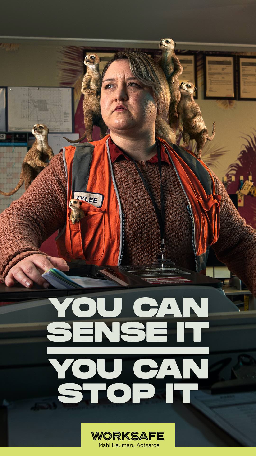 WorkSafe asks New Zealanders to listen to their inner-meerkats in new campaign via FCB NZ