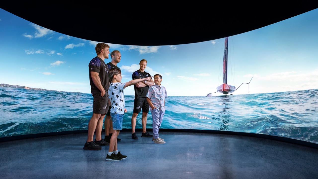 Shine launches Spark’s World Class Emirates Team New Zealand America’s Cup activation experience – The Spark 5G Race Zone