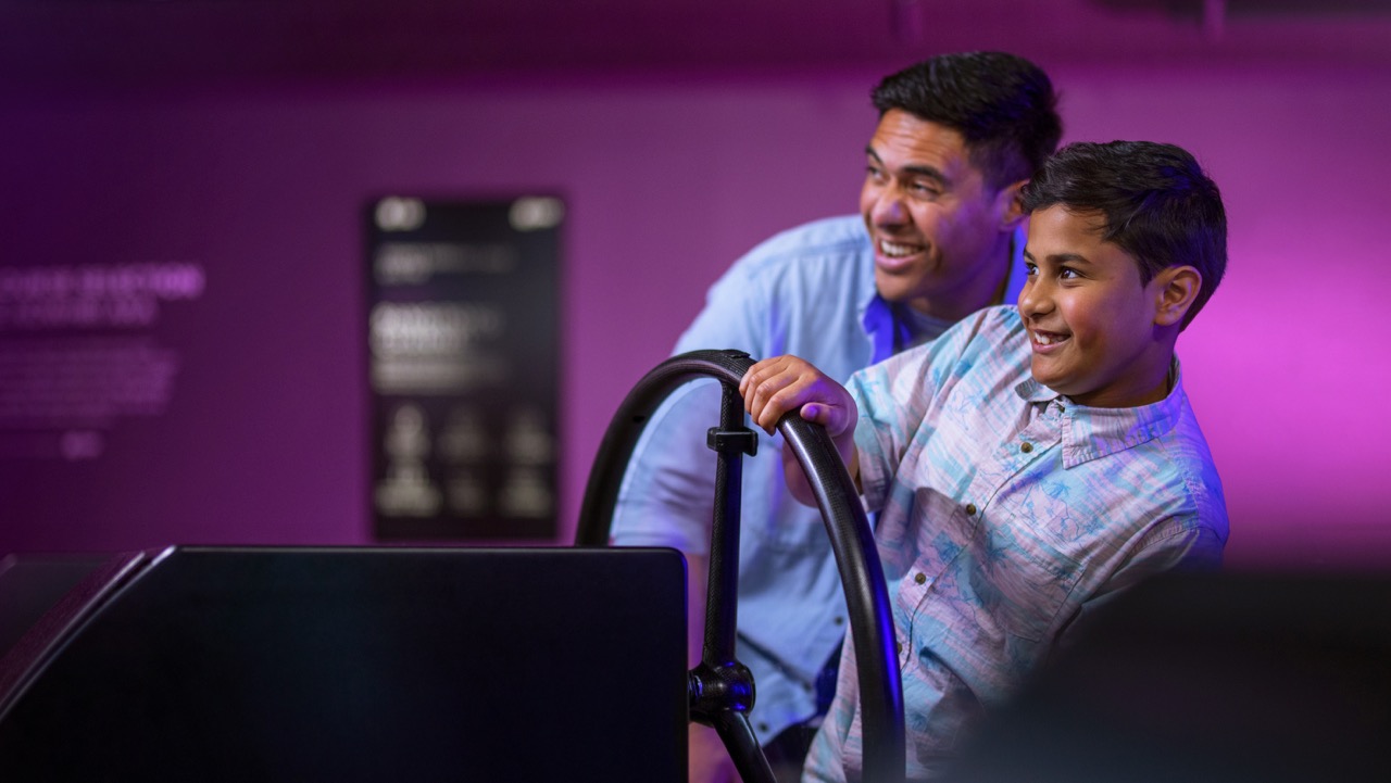 Shine launches Spark’s World Class Emirates Team New Zealand America’s Cup activation experience – The Spark 5G Race Zone