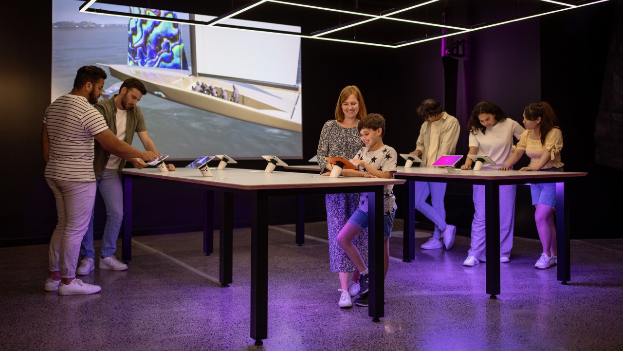Shine launches Spark’s World Class Emirates Team New Zealand America’s Cup activation experience – The Spark 5G Race Zone