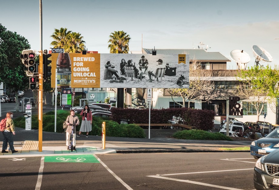 Monteith’s encourages Kiwis to look beyond their local in new campaign via Colenso BBDO
