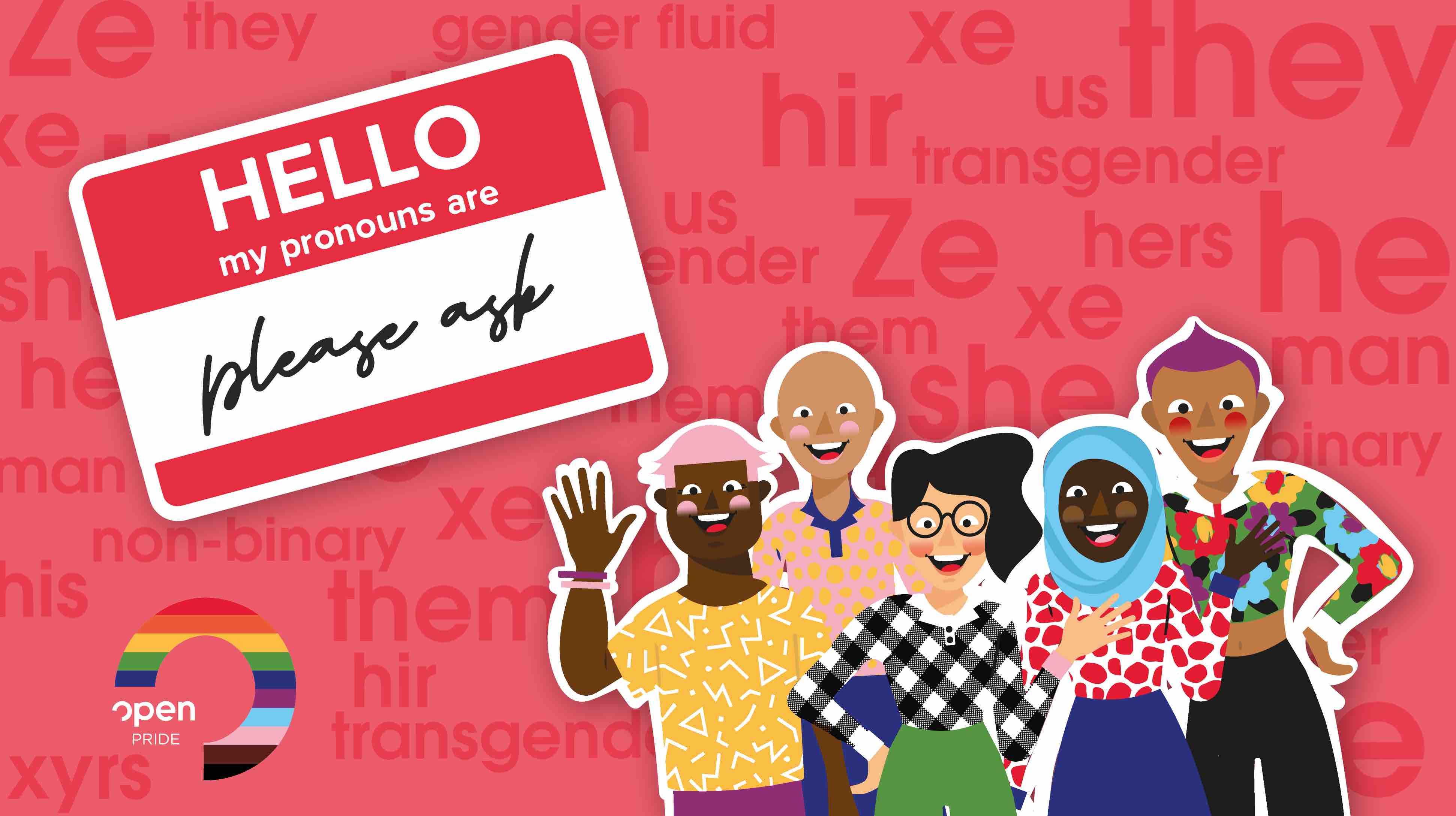 Omnicom agencies move beyond the binary to mark International Pronouns Day