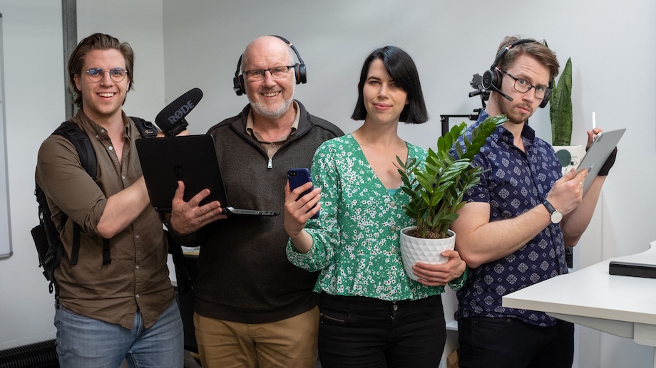 Brothers launch advertising video to celebrate company’s success