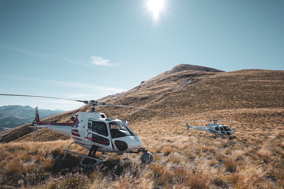 Allan Hardy joins Two Bearded Men to shred the home of adventure
