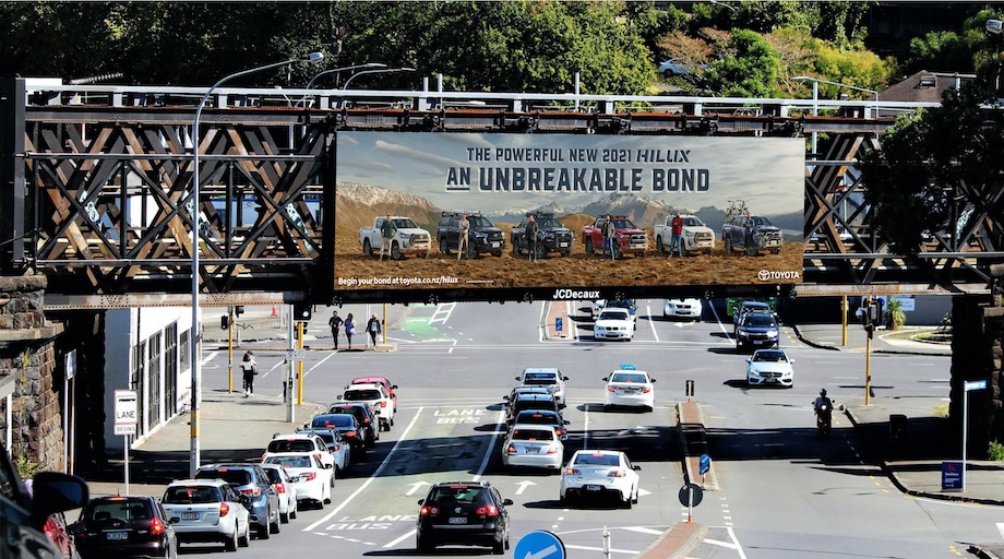 Toyota celebrates its unbreakable bond with Kiwis in 2021 Hilux campaign via Saatchi & Saatchi