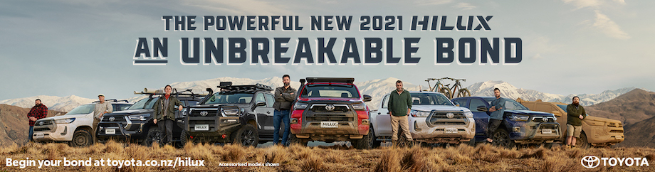 Toyota celebrates its unbreakable bond with Kiwis in 2021 Hilux campaign via Saatchi & Saatchi