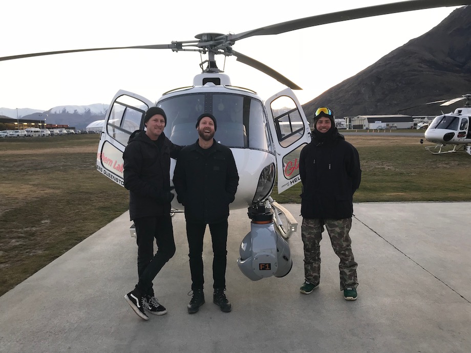 Allan Hardy joins Two Bearded Men to shred the home of adventure