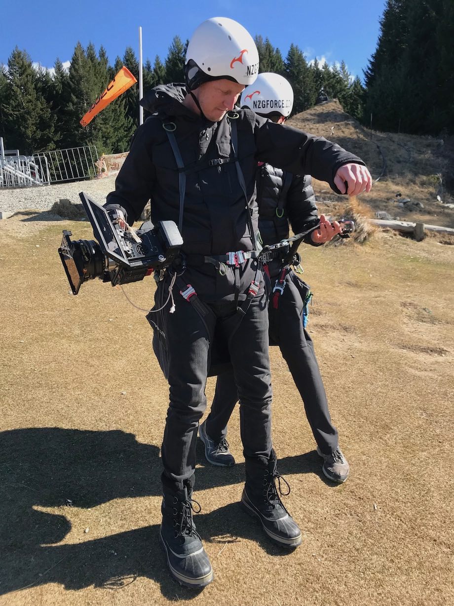Allan Hardy joins Two Bearded Men to shred the home of adventure