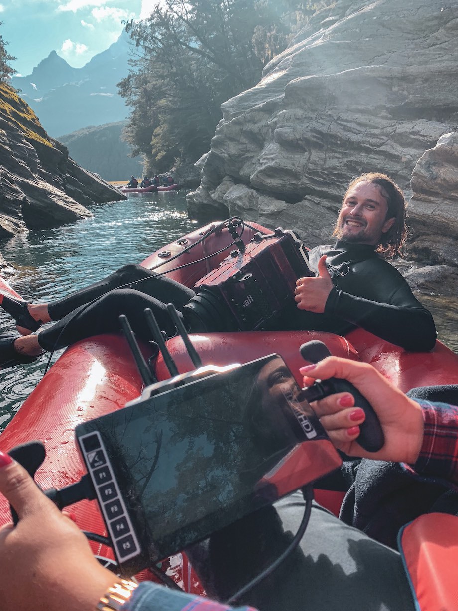Allan Hardy joins Two Bearded Men to shred the home of adventure