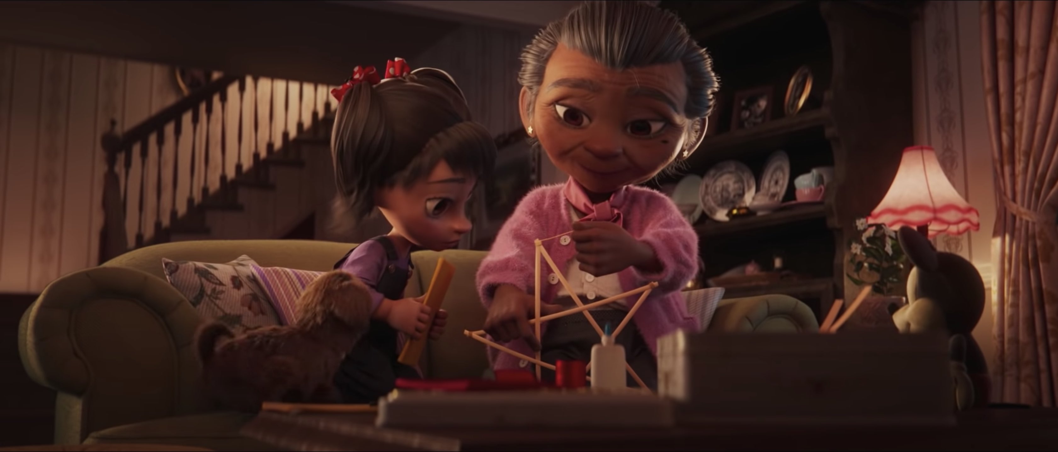 From Our Family To Yours: Disney partners with New Zealand based studio Flux Animation to create a heartwarming tale of family traditions