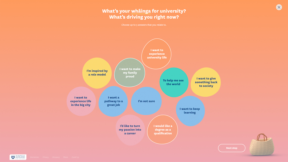 University of Auckland launches new Virtual Experience For Prospective Students via Method