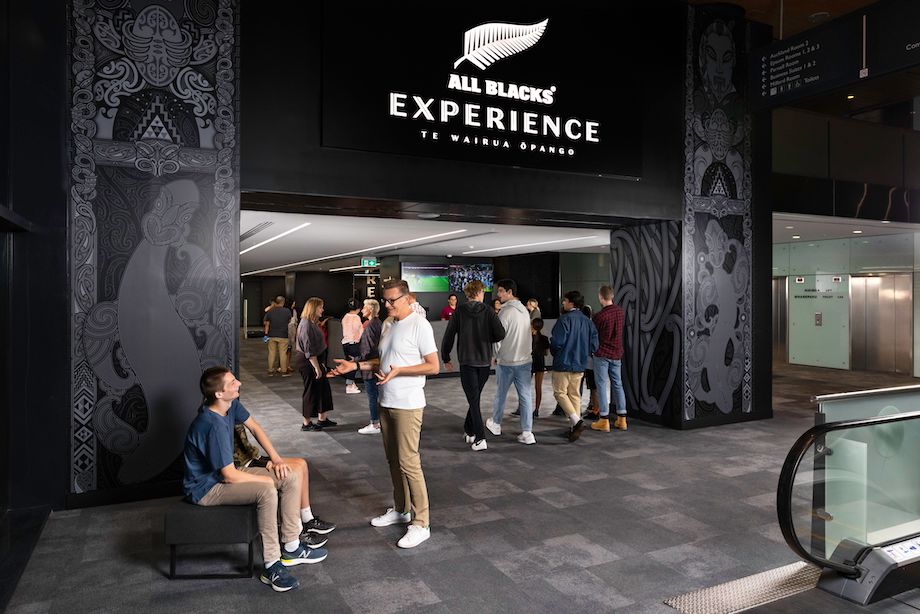 Goosebumps aplenty as Augusto gives fans the ultimate All Blacks experience