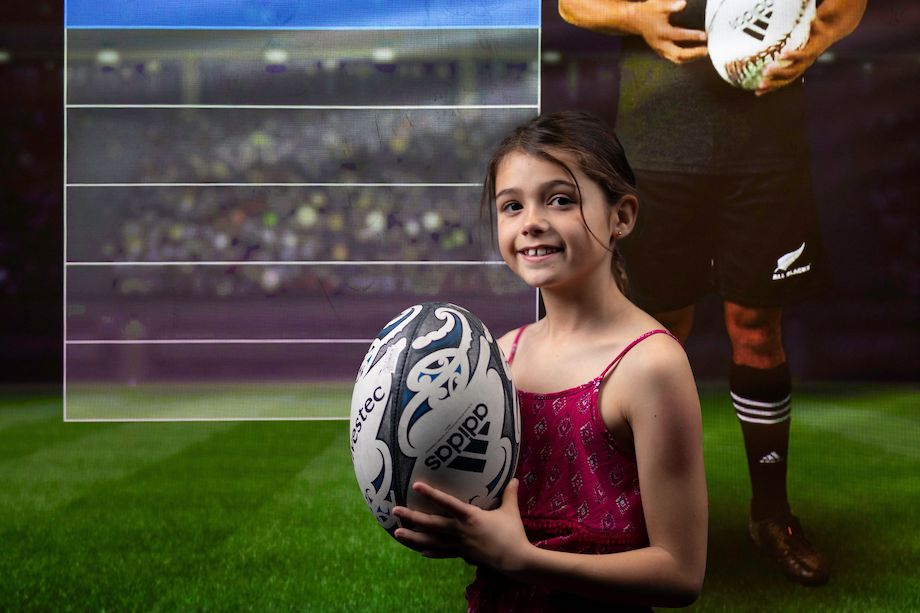 Goosebumps aplenty as Augusto gives fans the ultimate All Blacks experience