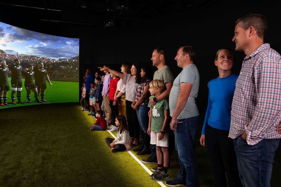 Goosebumps aplenty as Augusto gives fans the ultimate All Blacks experience