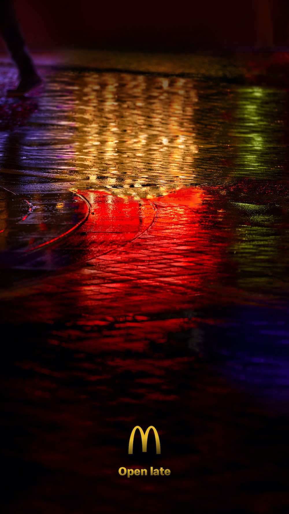 Reflections inspire late night revellers in latest outdoor campaign for Macca’s via DDB Aotearoa