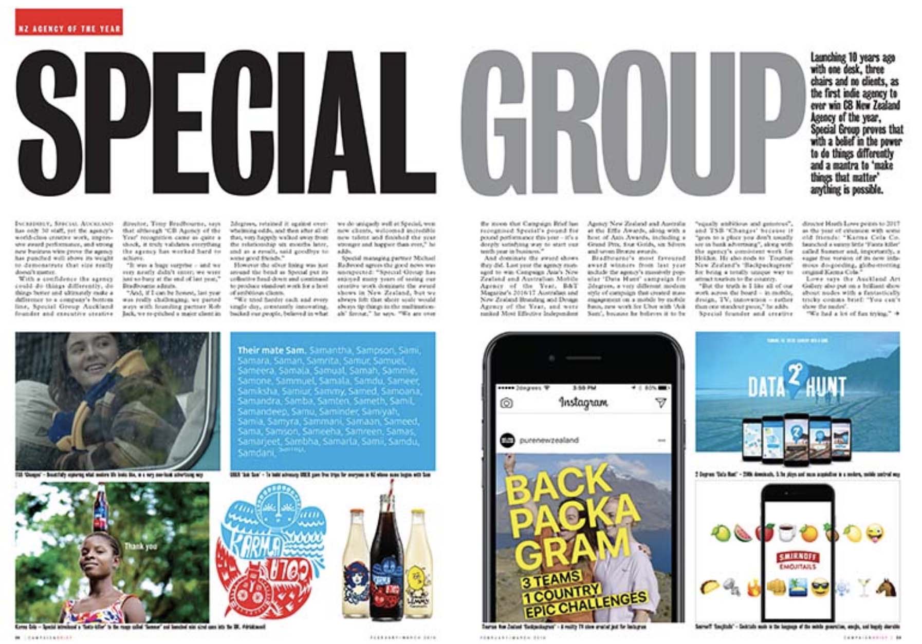 Campaign Brief New Zealand Advertising Agency of the Decade: Who were the top contenders?