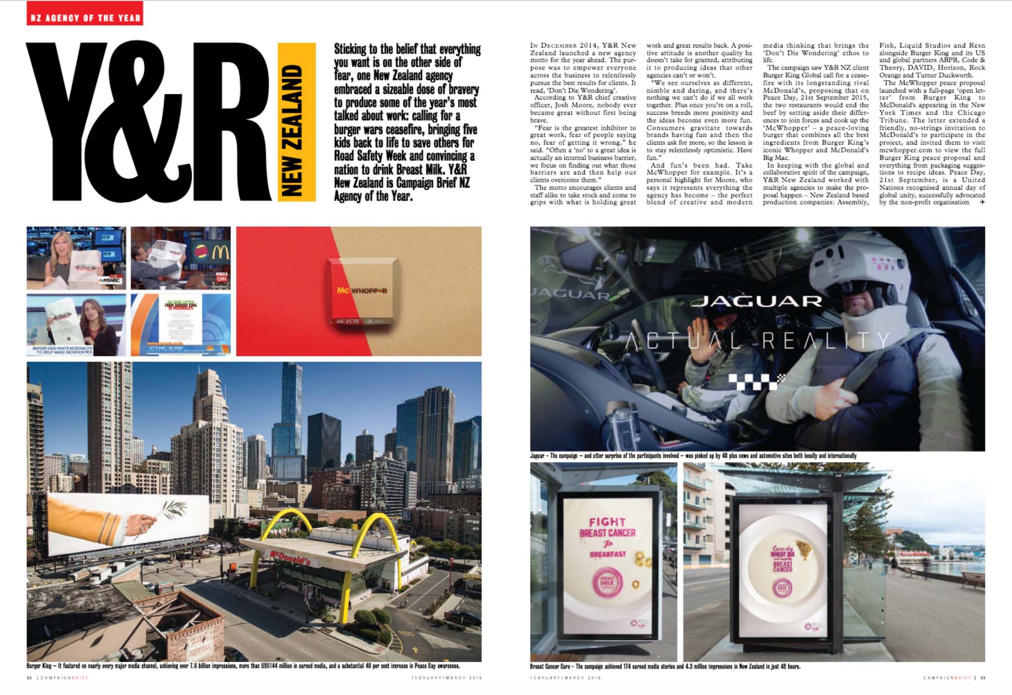 Campaign Brief New Zealand Advertising Agency of the Decade: Who were the top contenders?