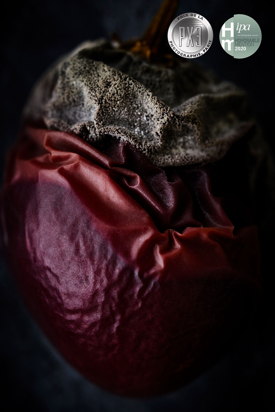 Photographer Manja Wachsmuth picks up metal at the Creative Communications Awards C2A