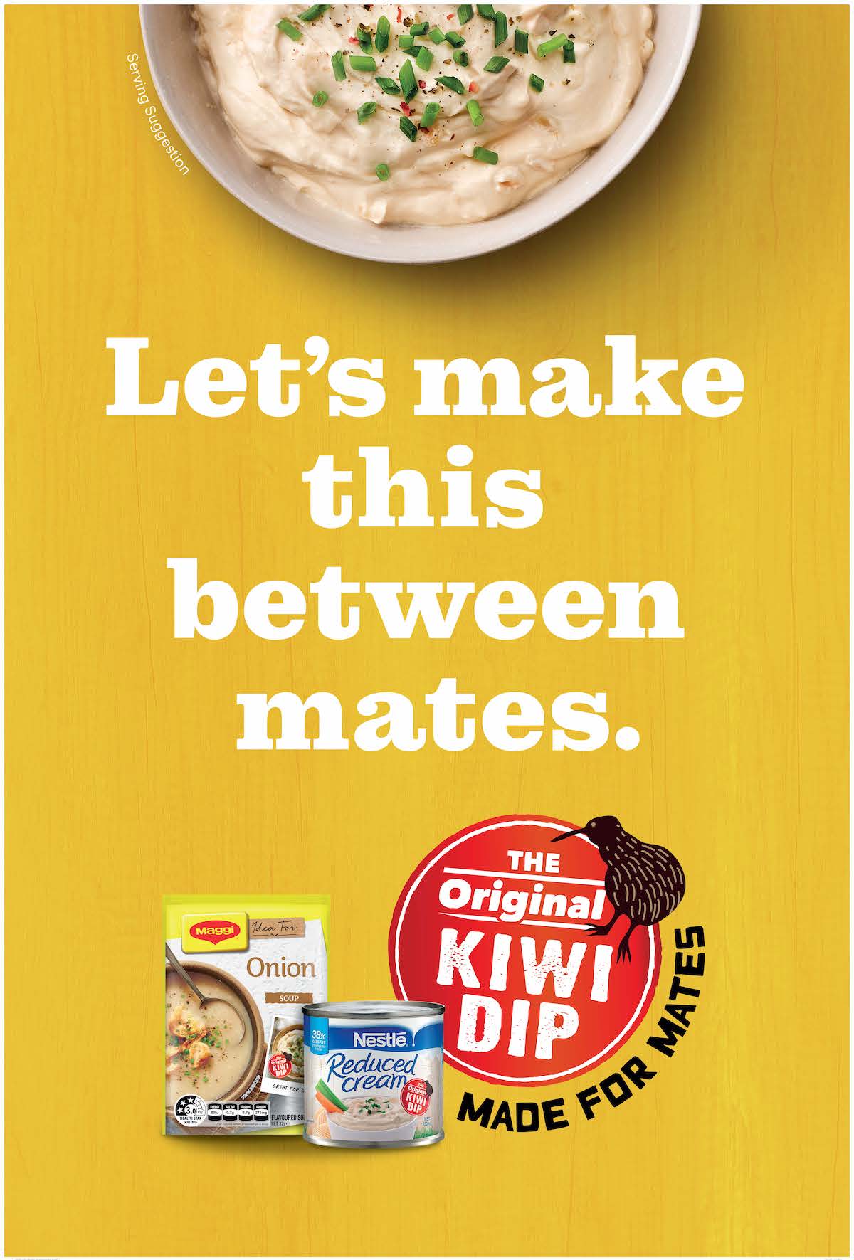 Nestlé and Original Kiwi Dip introduce ‘Dipcoms’ in latest campaign via Saatchi & Saatchi NZ