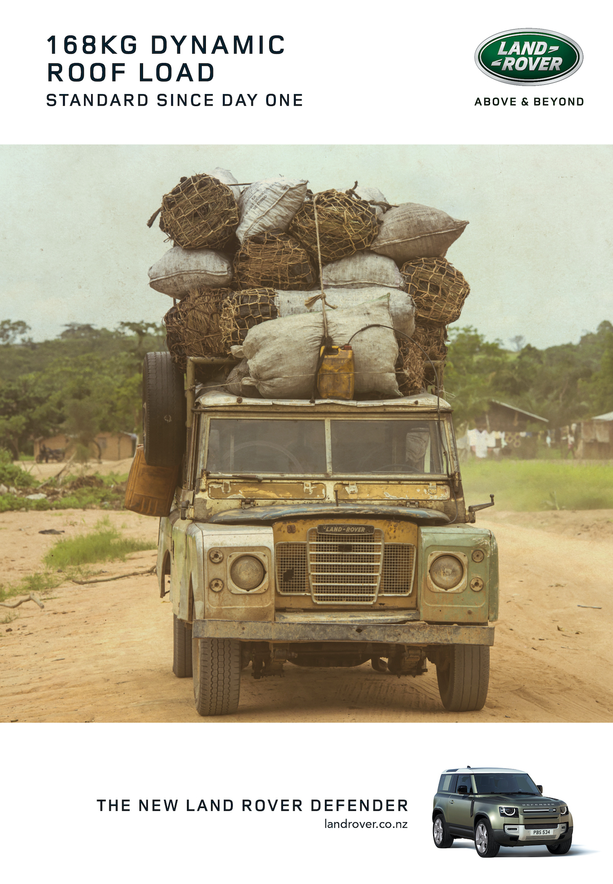 Land Rover NZ celebrates the legacy of the Land Rover Defender’s capability in new work via True