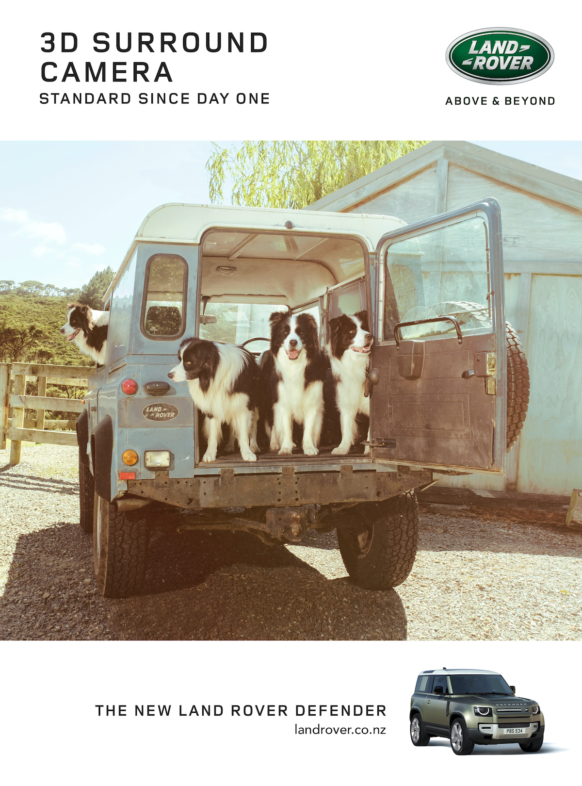 Land Rover NZ celebrates the legacy of the Land Rover Defender’s capability in new work via True