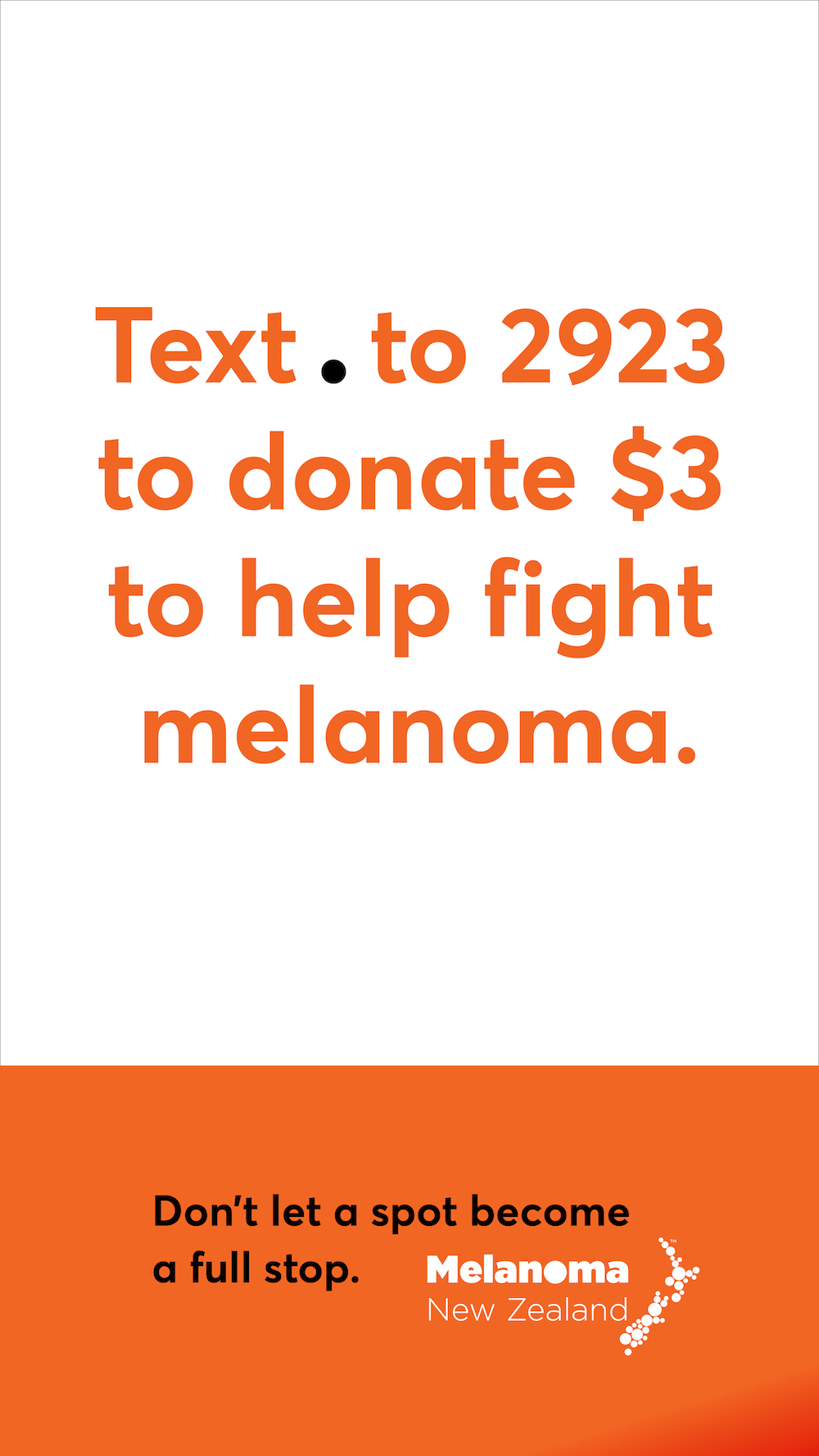 Don’t let a spot become a full stop: Melanoma NZ and TBWA\NZ launch awareness campaign hidden in plain sight