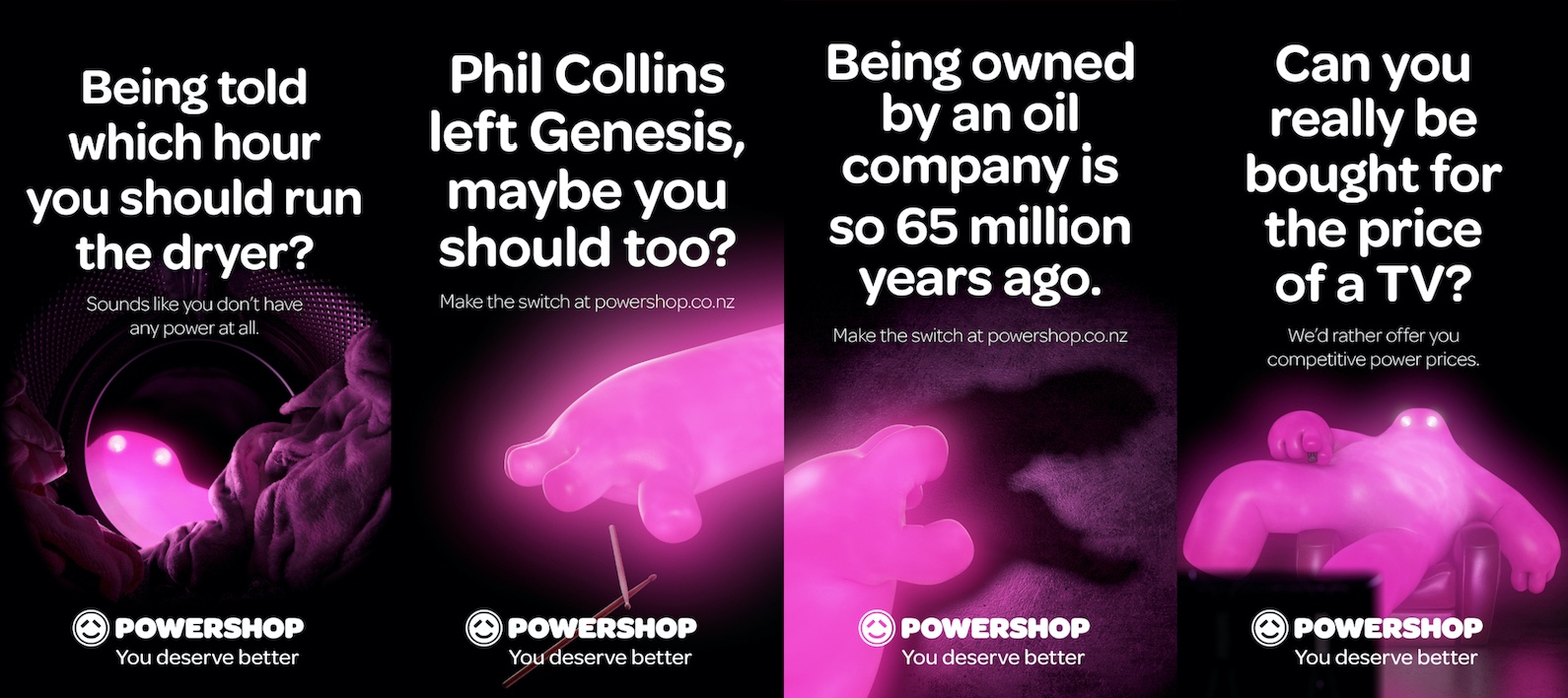 Powershop says Kiwis deserve better in latest brand campaign via EightyOne