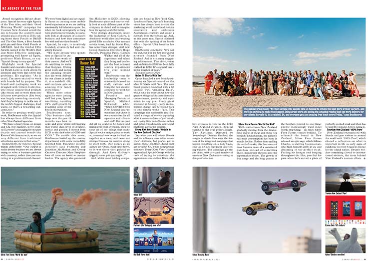 Boldness pays dividends: Special Group crowned Campaign Brief New Zealand Agency of the Year