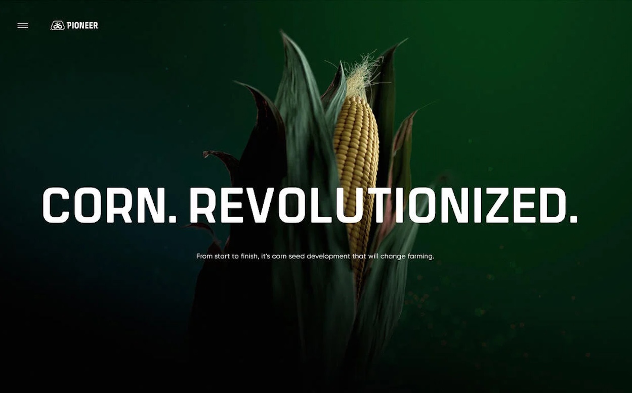 Resn and Bader Rutter Win Awwwards Site of the Year for ‘Pioneer – Corn Revolutionized’