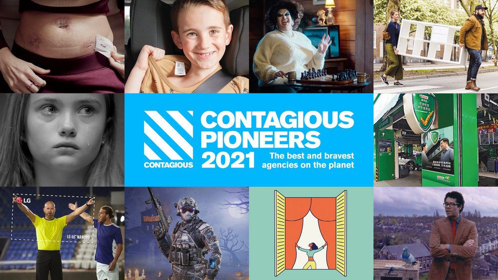 Colenso BBDO named among Top 10 Contagious Pioneers 2020 list of the best and bravest agencies for the fifth year in a row