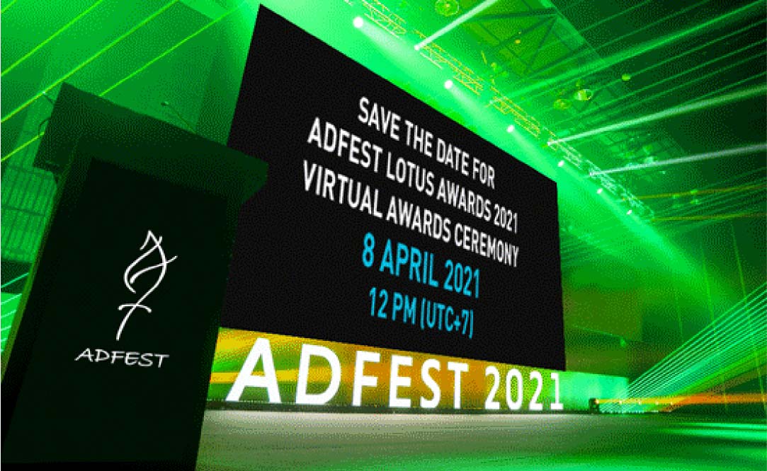 AdFest 2021 Virtual Awards Ceremony set for Thursday 8 April, 4pm NZ time