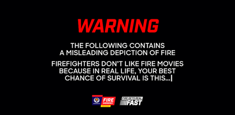 Fire and Emergency New Zealand launches new ‘Firefighters Don’t Like Fire Movies’ campaign to promote smoke alarms via FCB NZ