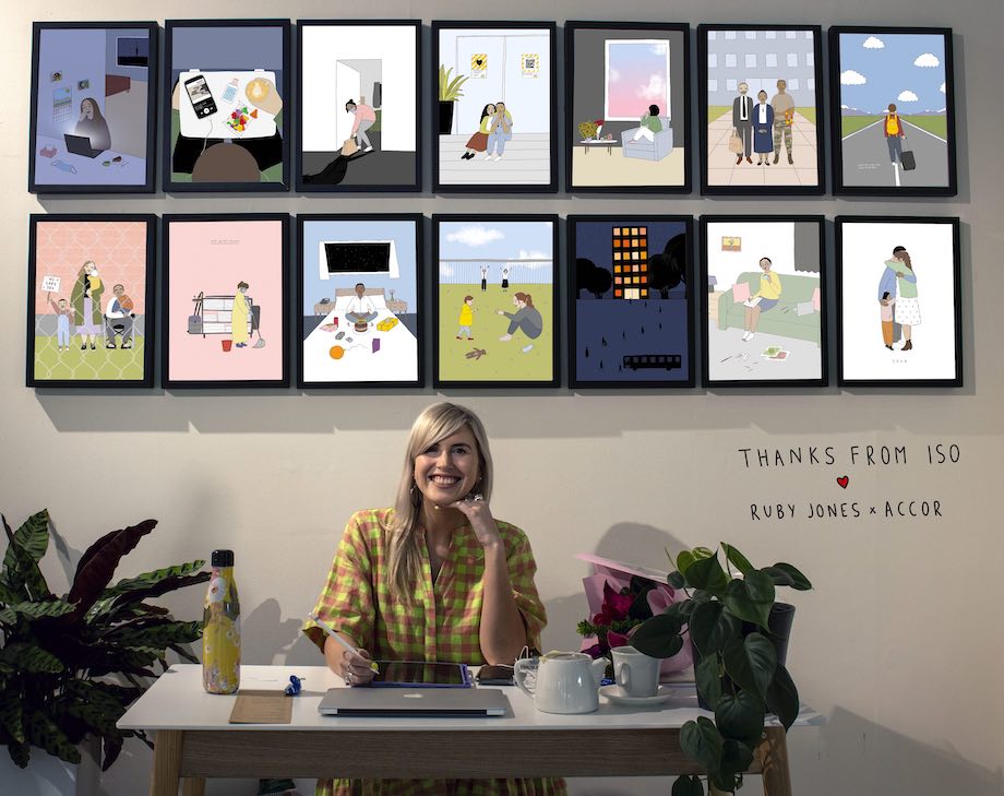 Accor Hotels ‘Thanks From Iso’ Campaign Earns Spot in the Beehive