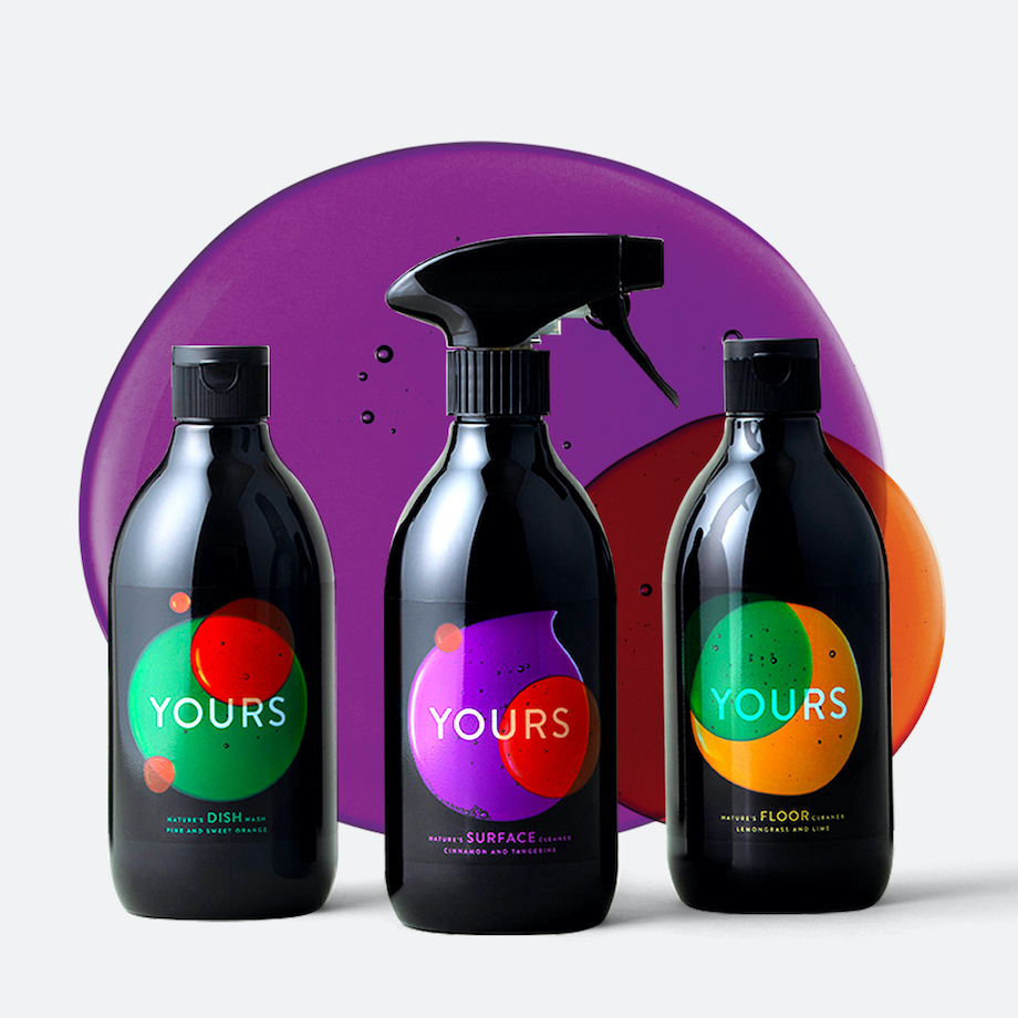 New sustainable cleaning + beauty brand YOURS partners with TBWA/NZ for brand launch
